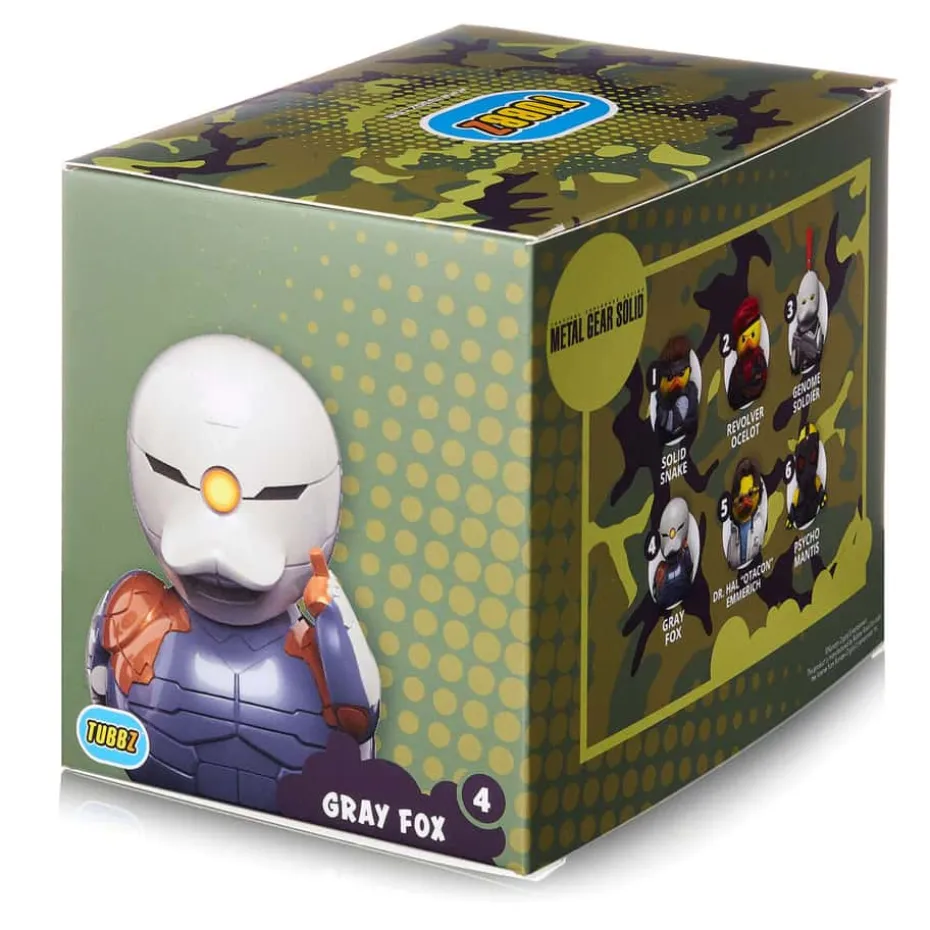 numskull® Metal Gear Solid: Gray Fox TUBBZ™ samlefigur