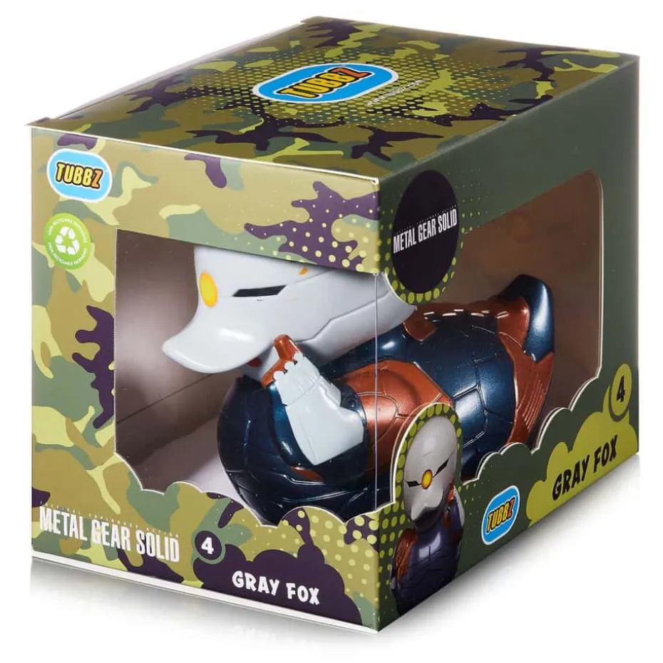 numskull® Metal Gear Solid: Gray Fox TUBBZ™ samlefigur