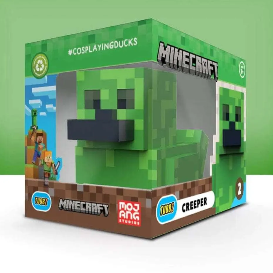 numskull® Minecraft: Creeper TUBBZ™ samlefigur