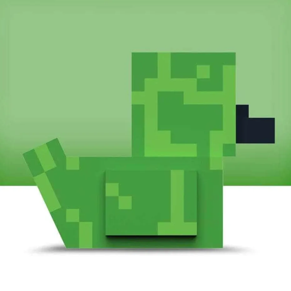 numskull® Minecraft: Creeper TUBBZ™ samlefigur