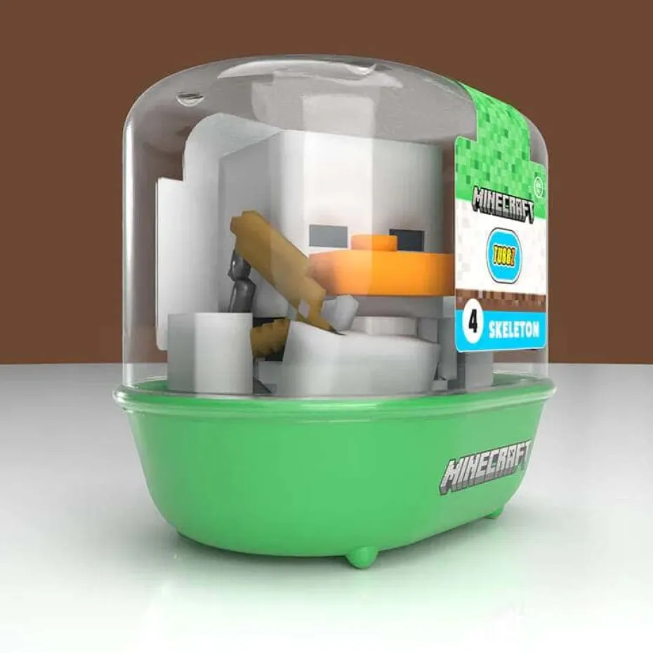 numskull® Minecraft: Skeleton TUBBZ™ (First Edition) samlefigur