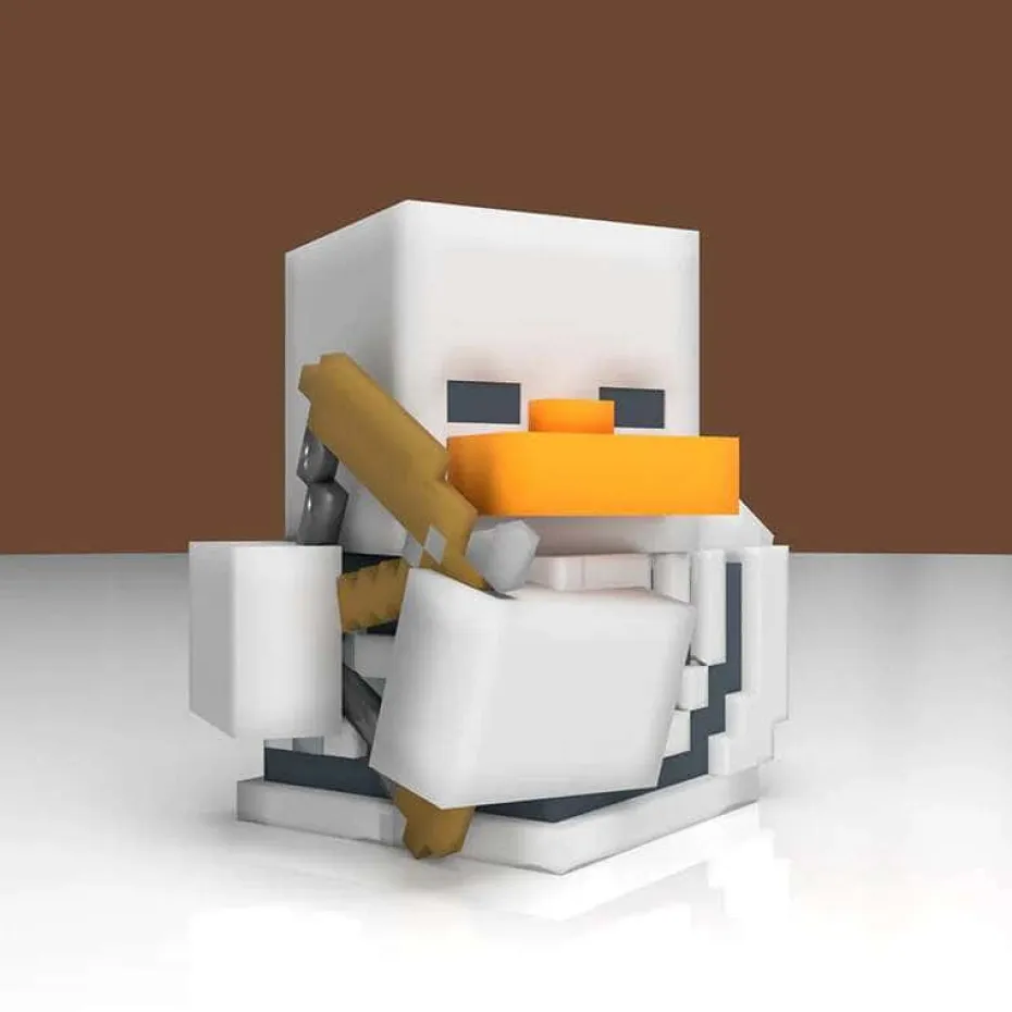 numskull® Minecraft: Skeleton TUBBZ™ (First Edition) samlefigur