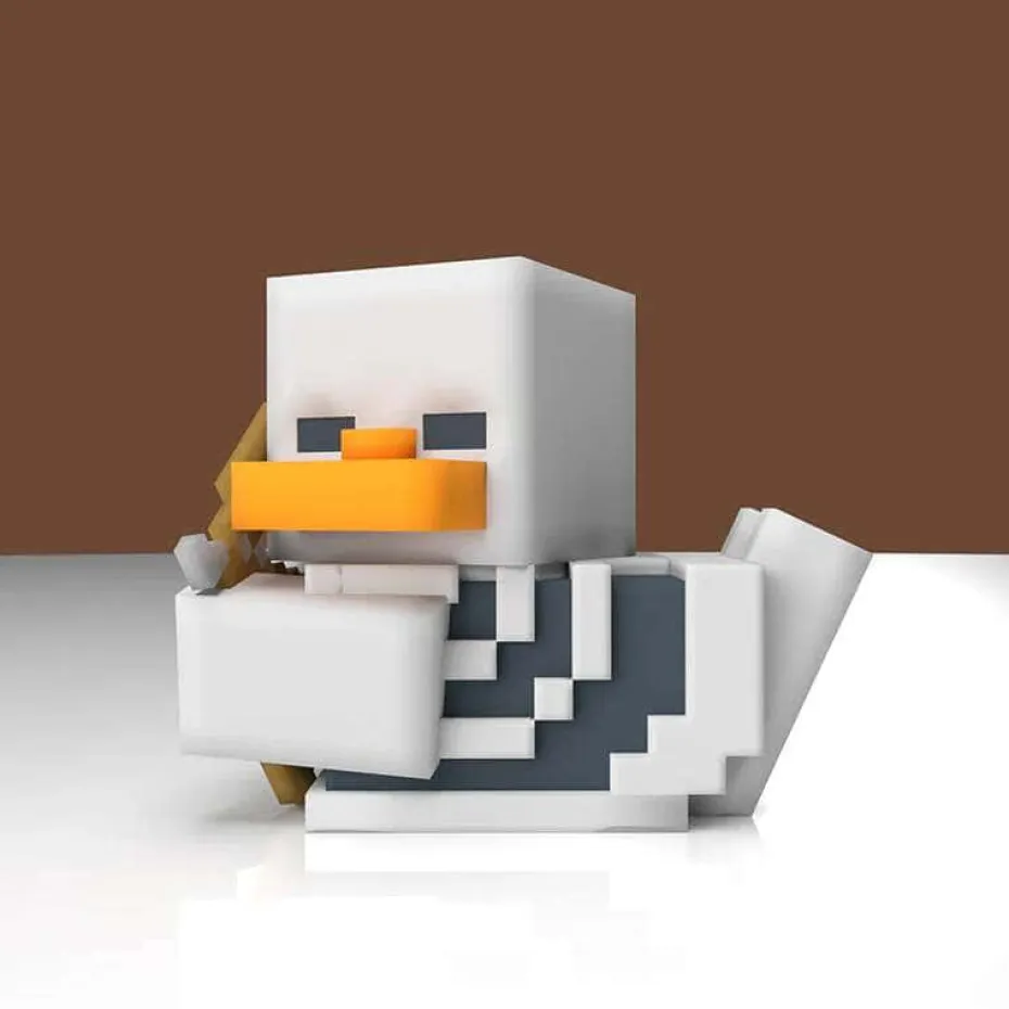 numskull® Minecraft: Skeleton TUBBZ™ (First Edition) samlefigur