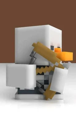 numskull® Minecraft: Skeleton TUBBZ™ (First Edition) samlefigur