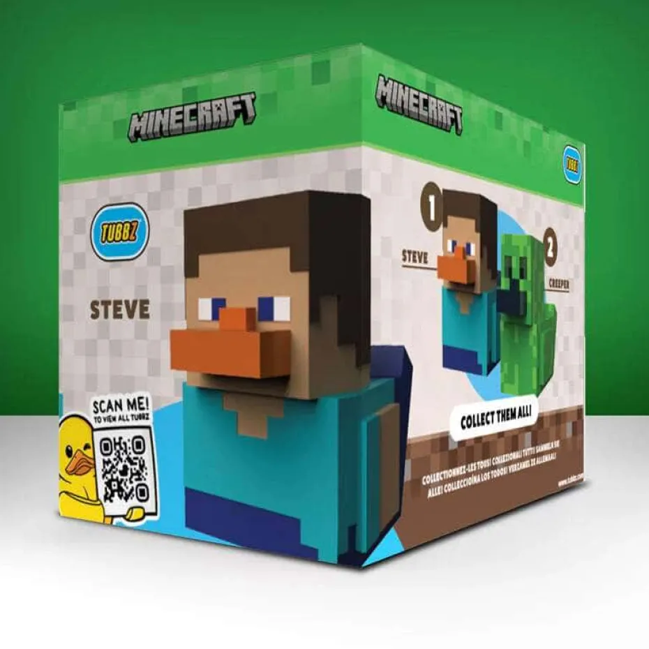numskull® Minecraft: Steve TUBBZ™ samlefigur