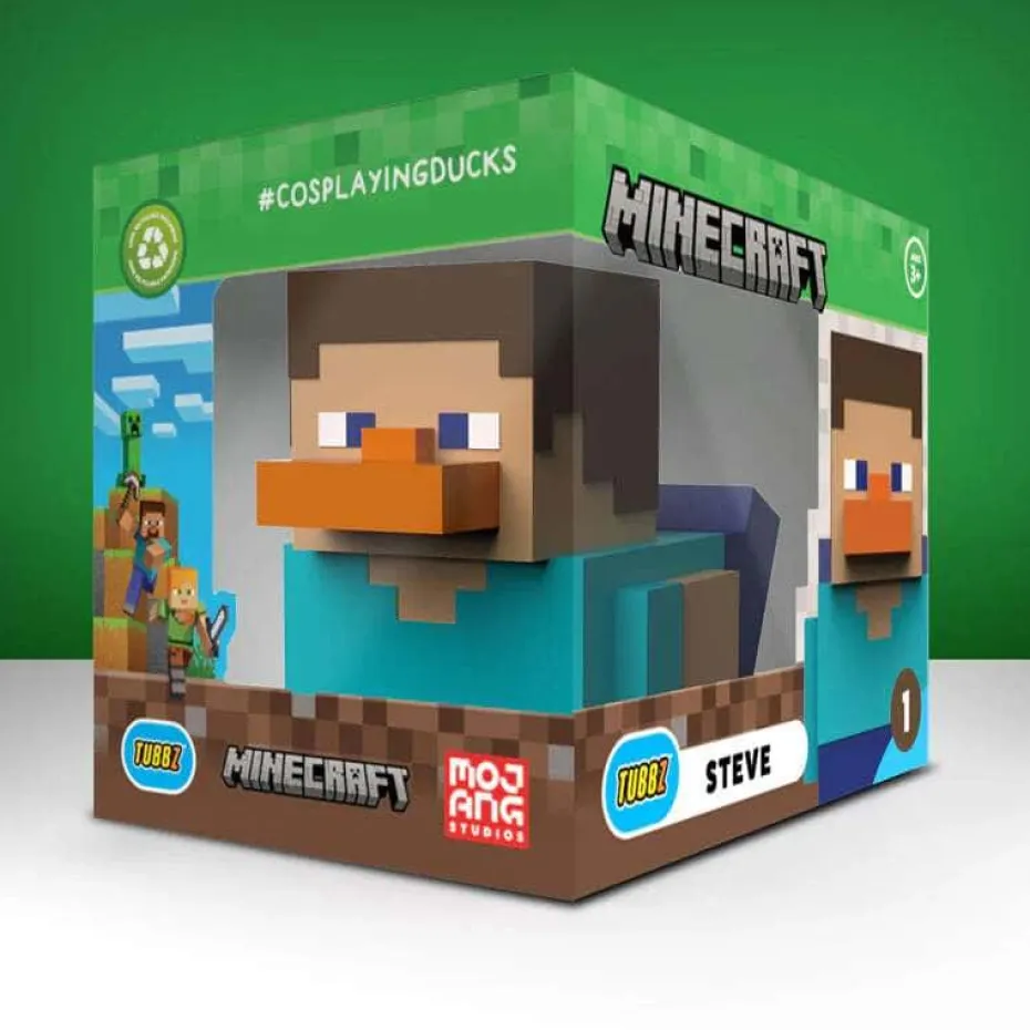 numskull® Minecraft: Steve TUBBZ™ samlefigur