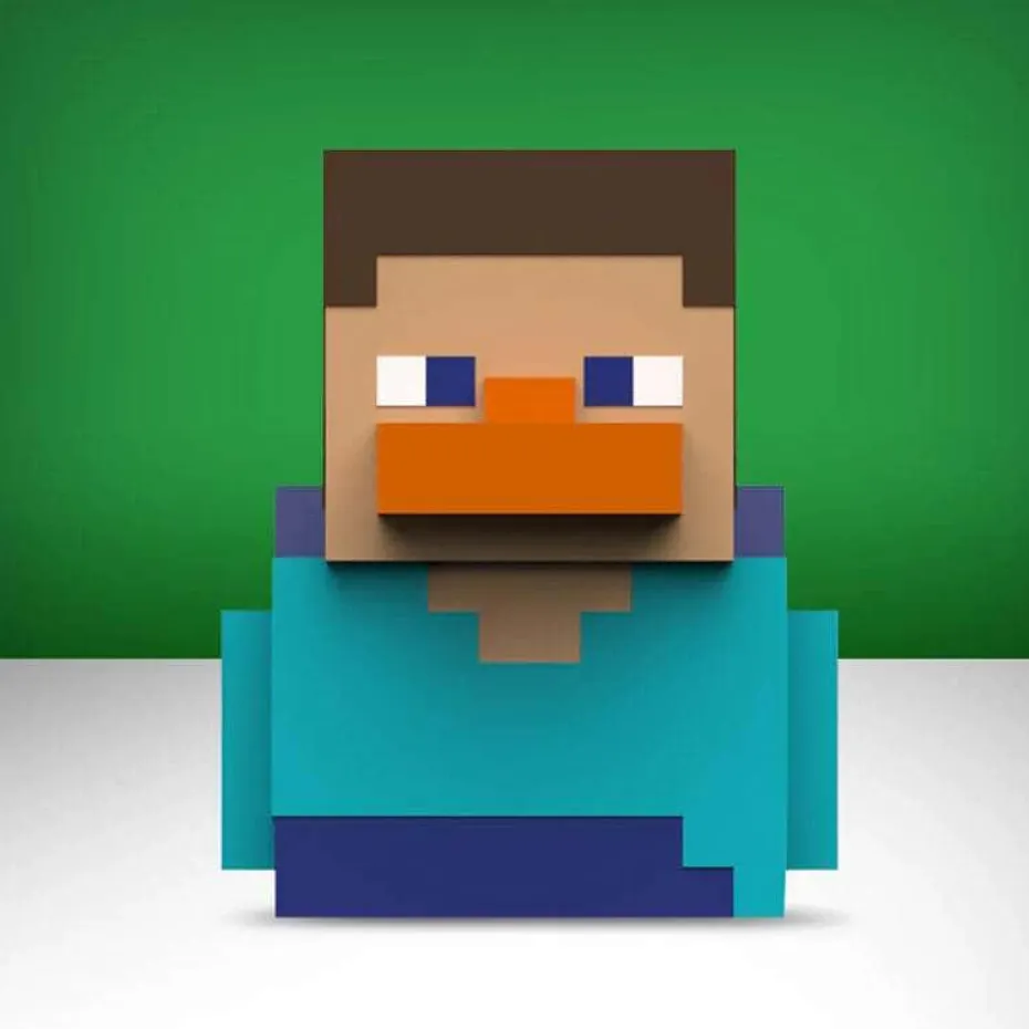 numskull® Minecraft: Steve TUBBZ™ samlefigur