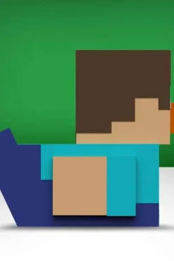numskull® Minecraft: Steve TUBBZ™ samlefigur