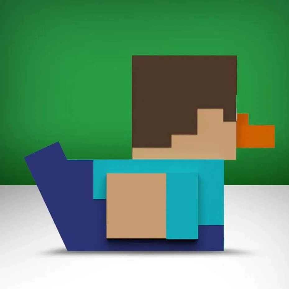 numskull® Minecraft: Steve TUBBZ™ samlefigur