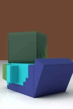 numskull® Minecraft: Zombie TUBBZ™ (First Edition) samlefigur