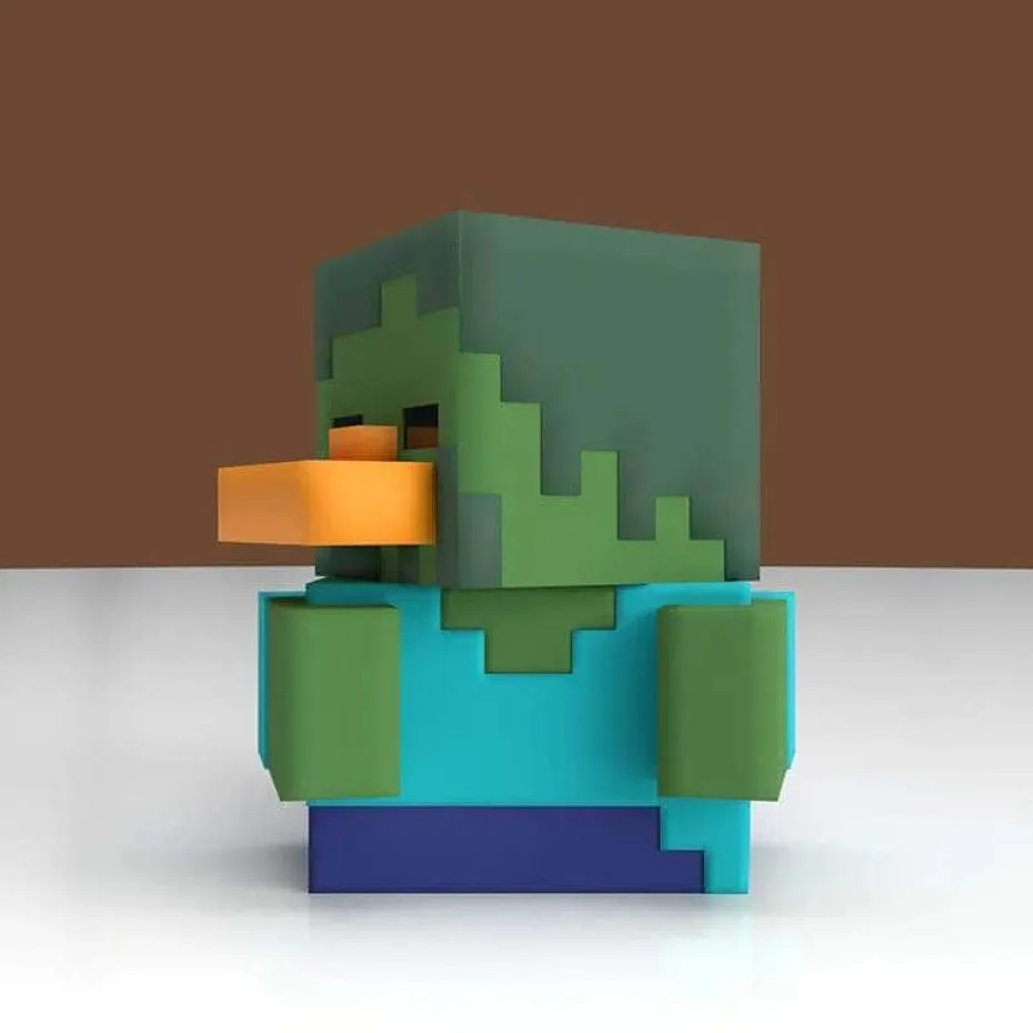 numskull® Minecraft: Zombie TUBBZ™ (First Edition) samlefigur