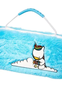 numskull® Nintendo Switch™ Unicorn Blue Fluffy Carry Case