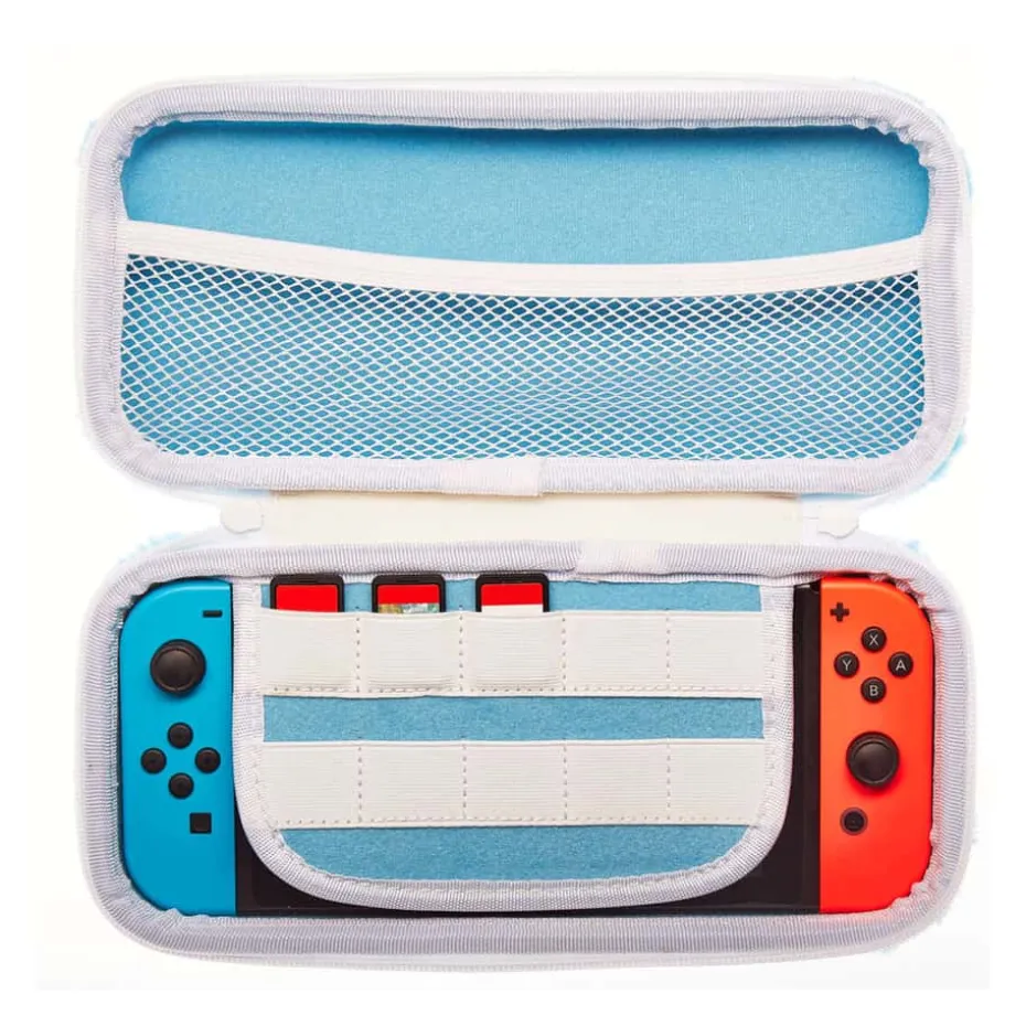 numskull® Nintendo Switch™ Unicorn Blue Fluffy Carry Case