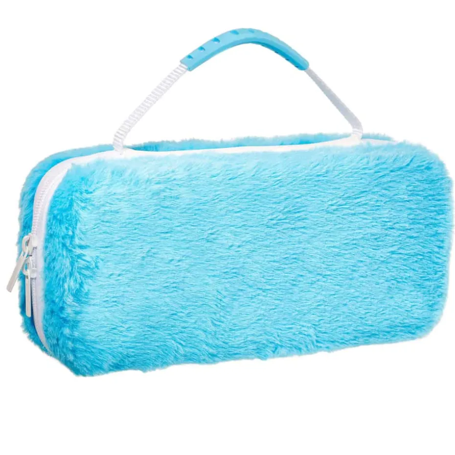 numskull® Nintendo Switch™ Unicorn Blue Fluffy Carry Case
