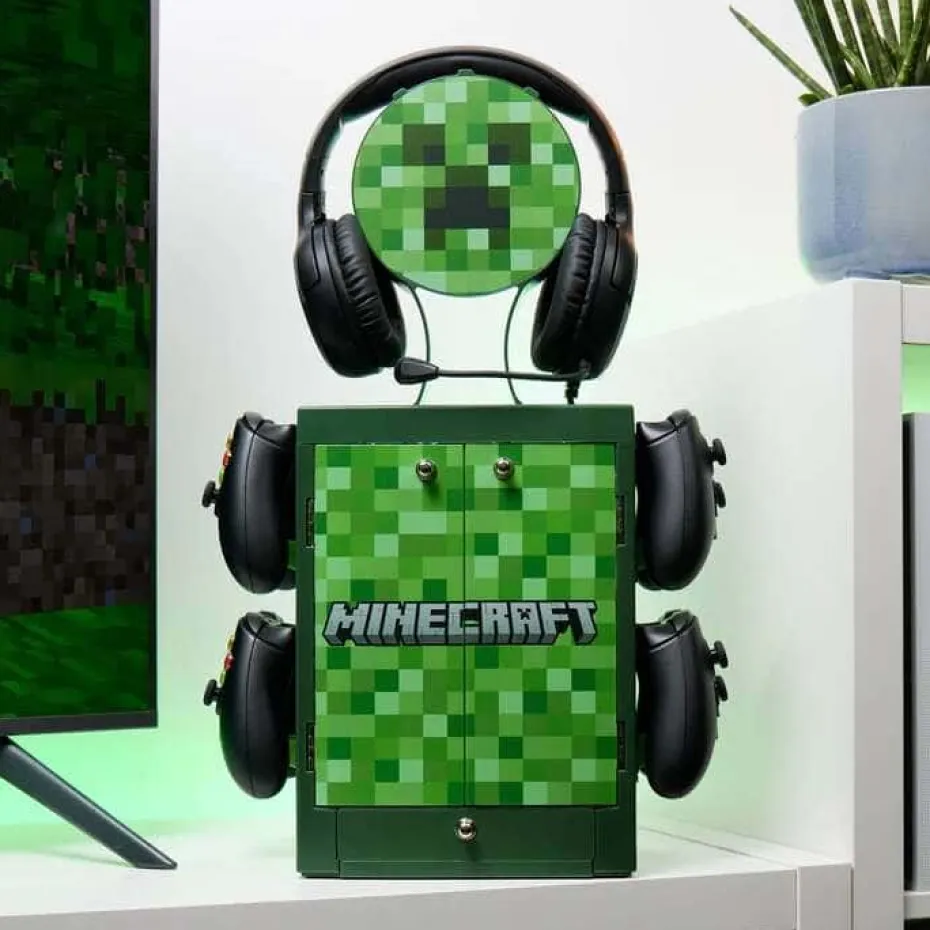 numskull® Official Minecraft Gaming Locker