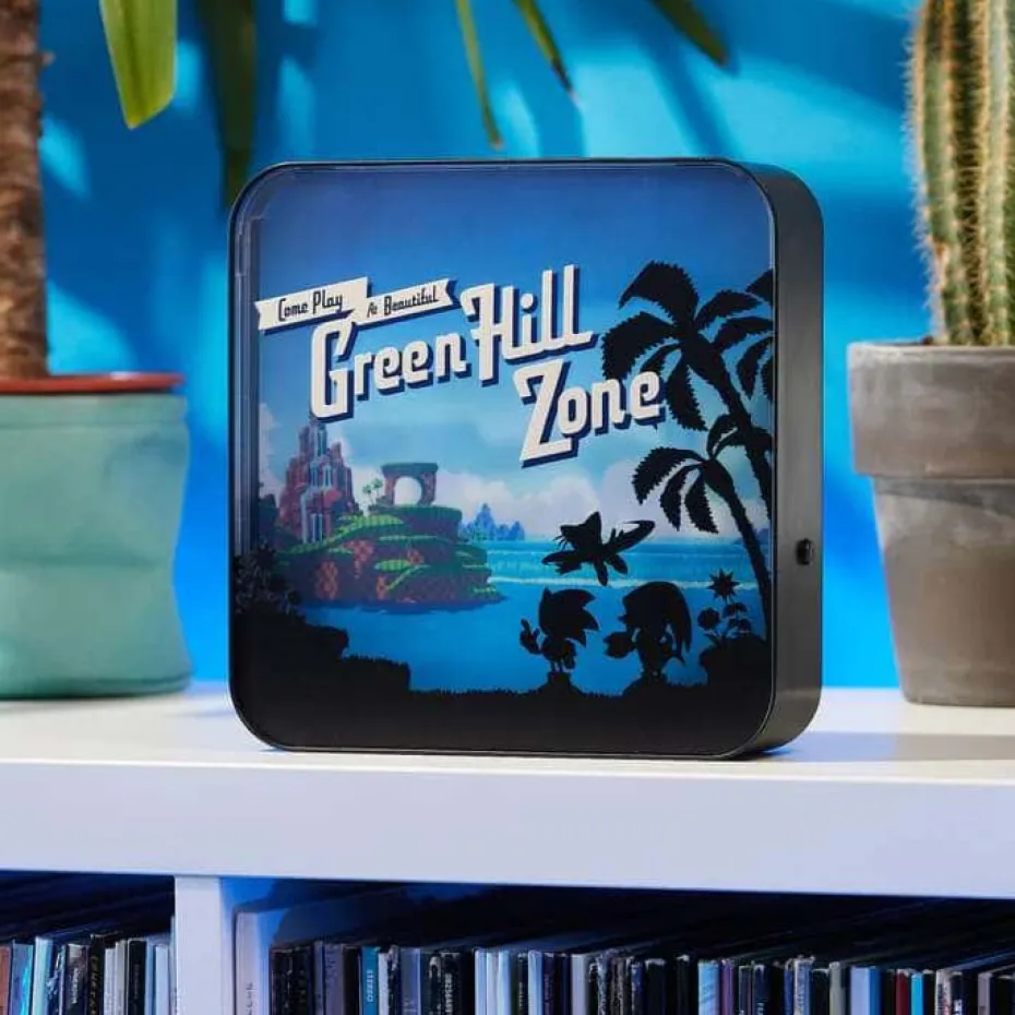 numskull® Official Sonic the Hedgehog ‘Green Hill Zone’ lampe