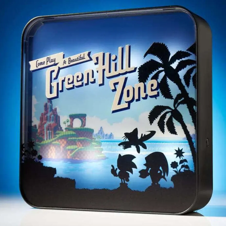 numskull® Official Sonic the Hedgehog ‘Green Hill Zone’ lampe
