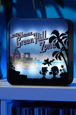 numskull® Official Sonic the Hedgehog ‘Green Hill Zone’ lampe