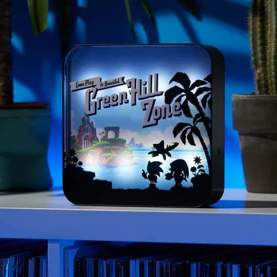 numskull® Official Sonic the Hedgehog ‘Green Hill Zone’ lampe