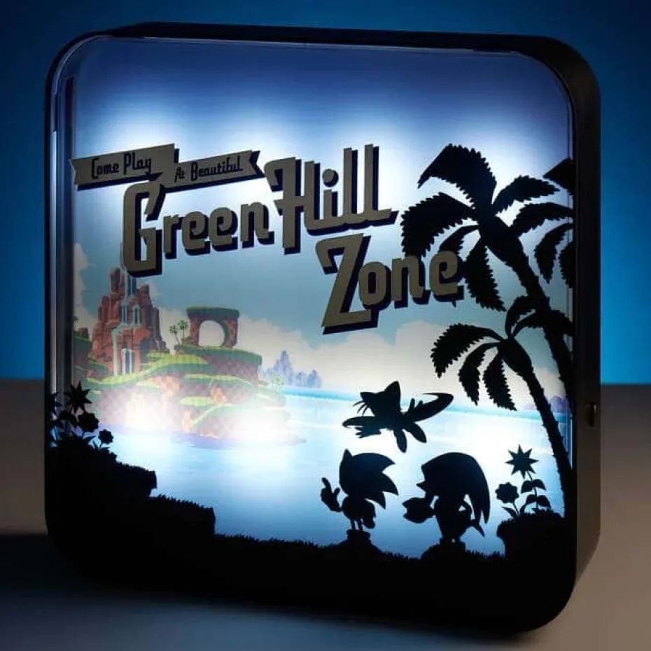 numskull® Official Sonic the Hedgehog ‘Green Hill Zone’ lampe