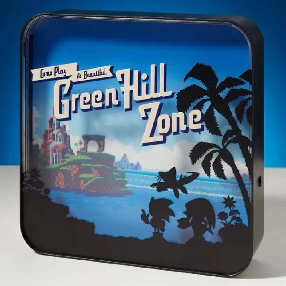 numskull® Official Sonic the Hedgehog ‘Green Hill Zone’ lampe