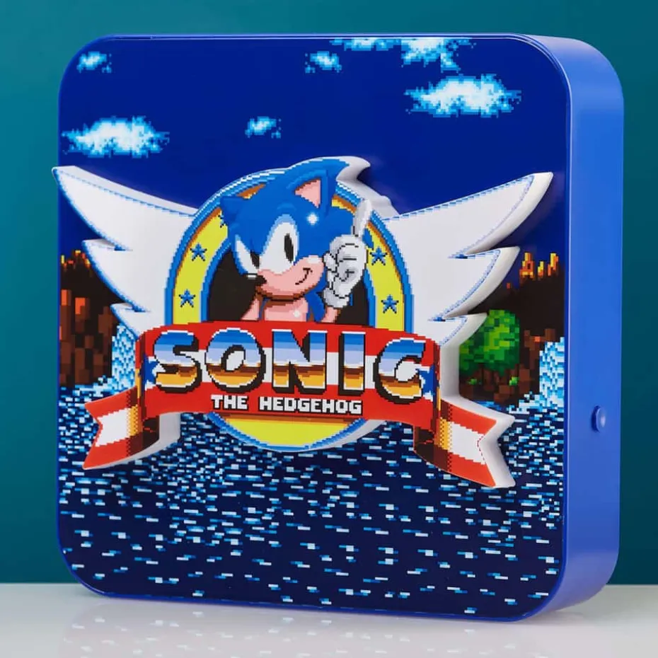 numskull® Official Sonic the Hedgehog 3D lampe
