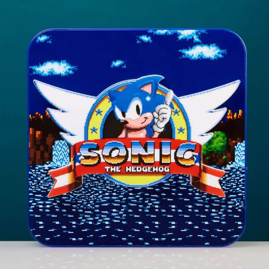 numskull® Official Sonic the Hedgehog 3D lampe