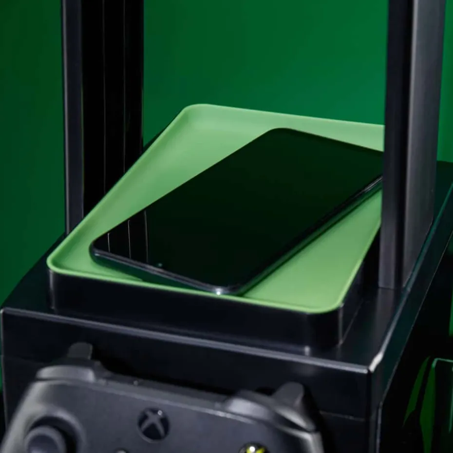 numskull® Official Xbox Gaming Locker (LED Version)