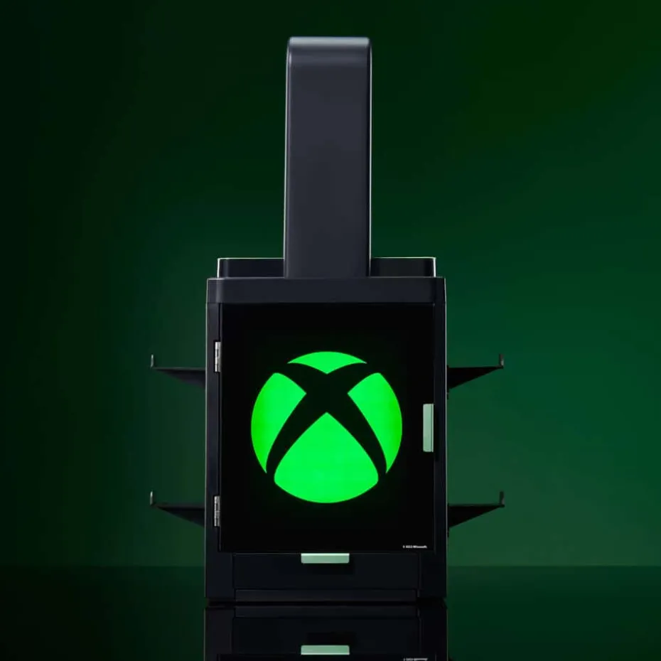 numskull® Official Xbox Gaming Locker (LED Version)