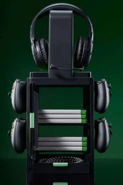 numskull® Official Xbox Gaming Locker (LED Version)