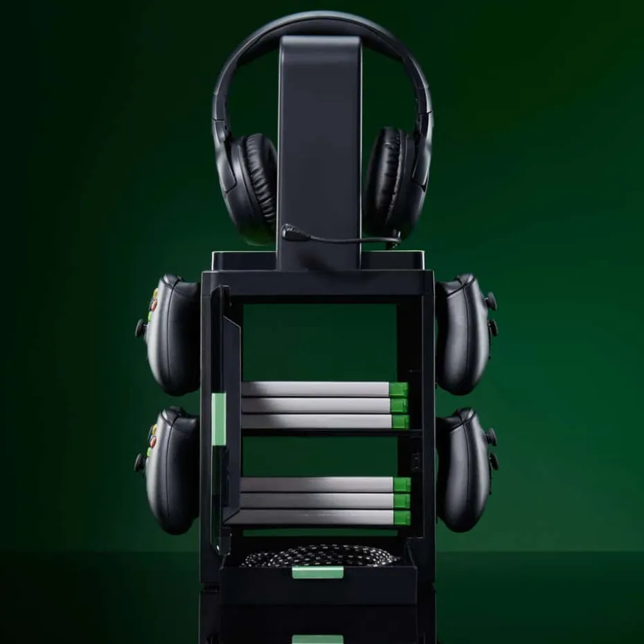 numskull® Official Xbox Gaming Locker (LED Version)