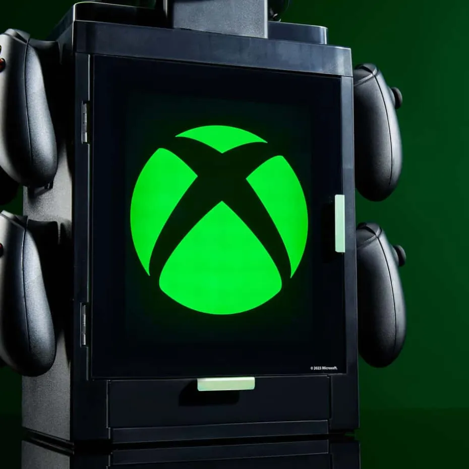 numskull® Official Xbox Gaming Locker (LED Version)