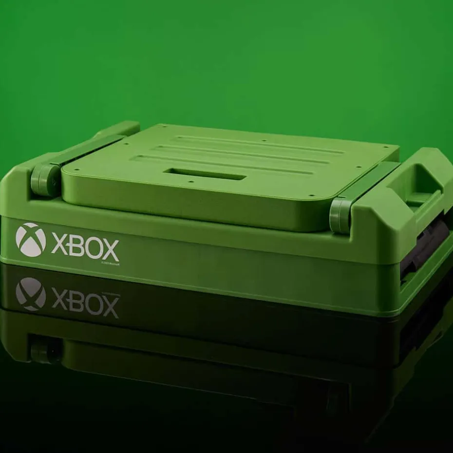 numskull® Official Xbox stol med oppbevaringsboks