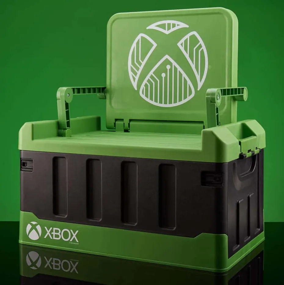 numskull® Official Xbox stol med oppbevaringsboks