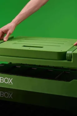 numskull® Official Xbox stol med oppbevaringsboks