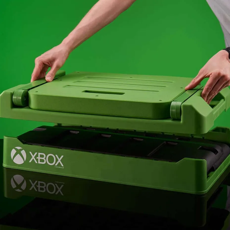 numskull® Official Xbox stol med oppbevaringsboks