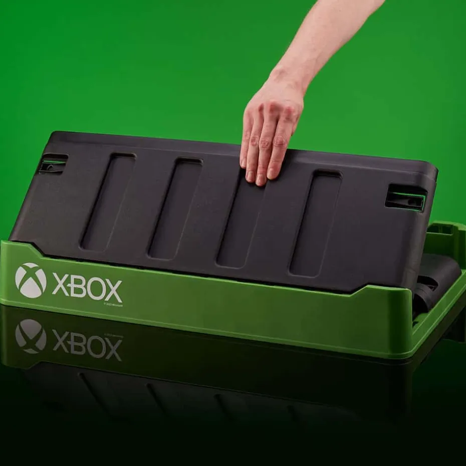 numskull® Official Xbox stol med oppbevaringsboks