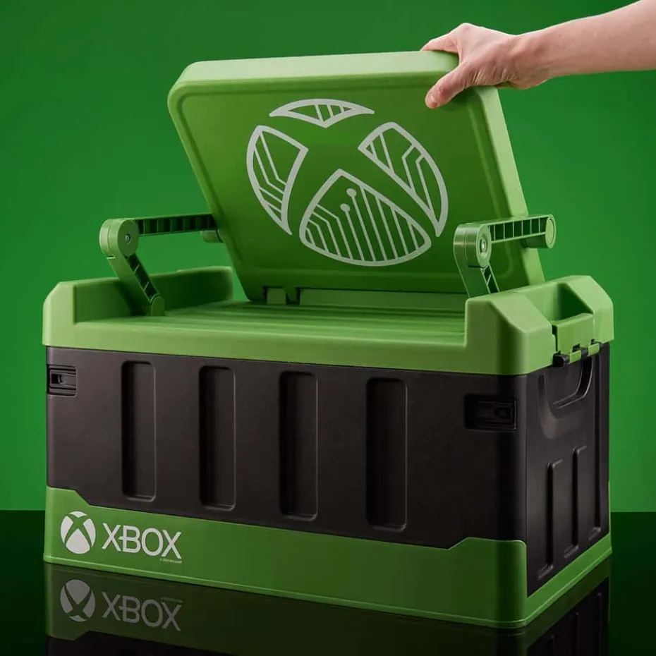 numskull® Official Xbox stol med oppbevaringsboks