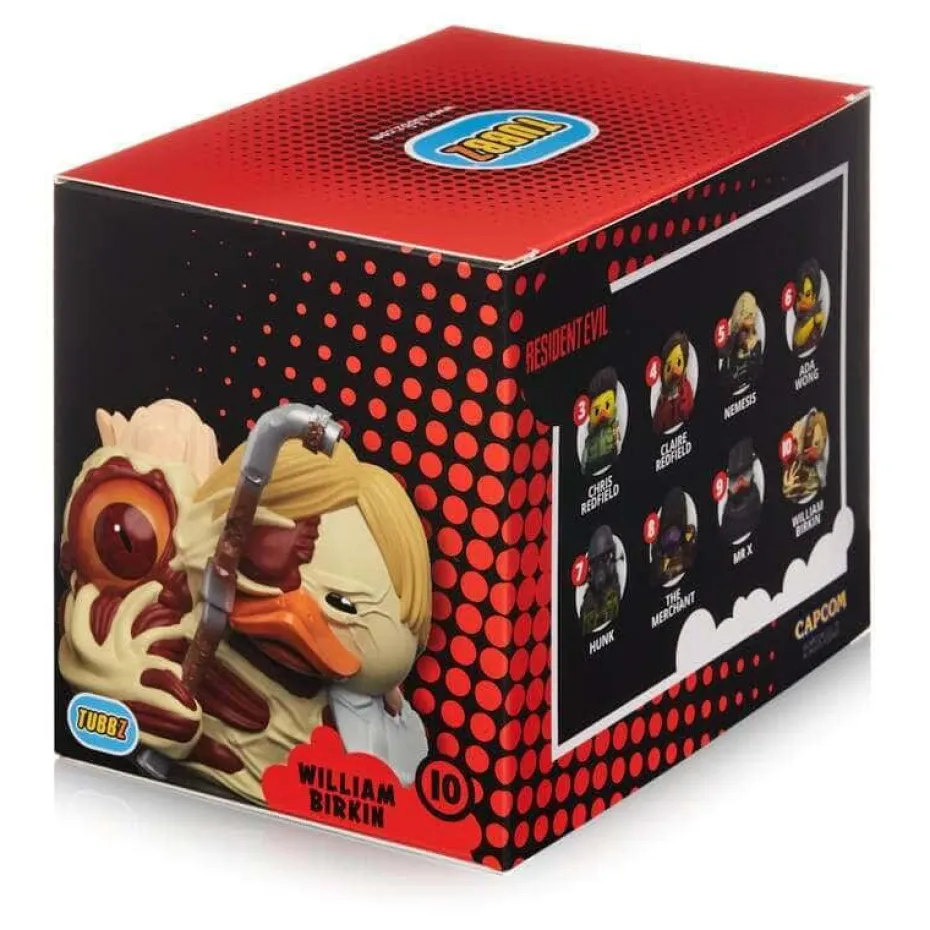 numskull® Resident Evil: William Birkin TUBBZ™ samlefigur