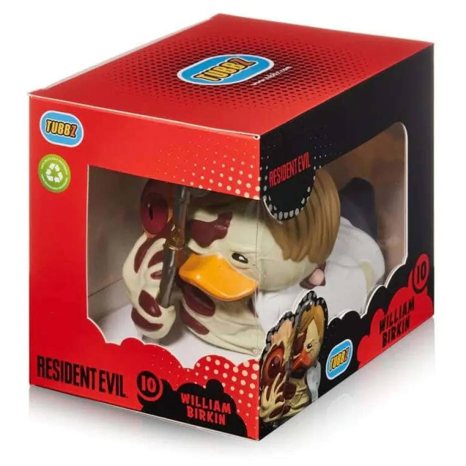 numskull® Resident Evil: William Birkin TUBBZ™ samlefigur