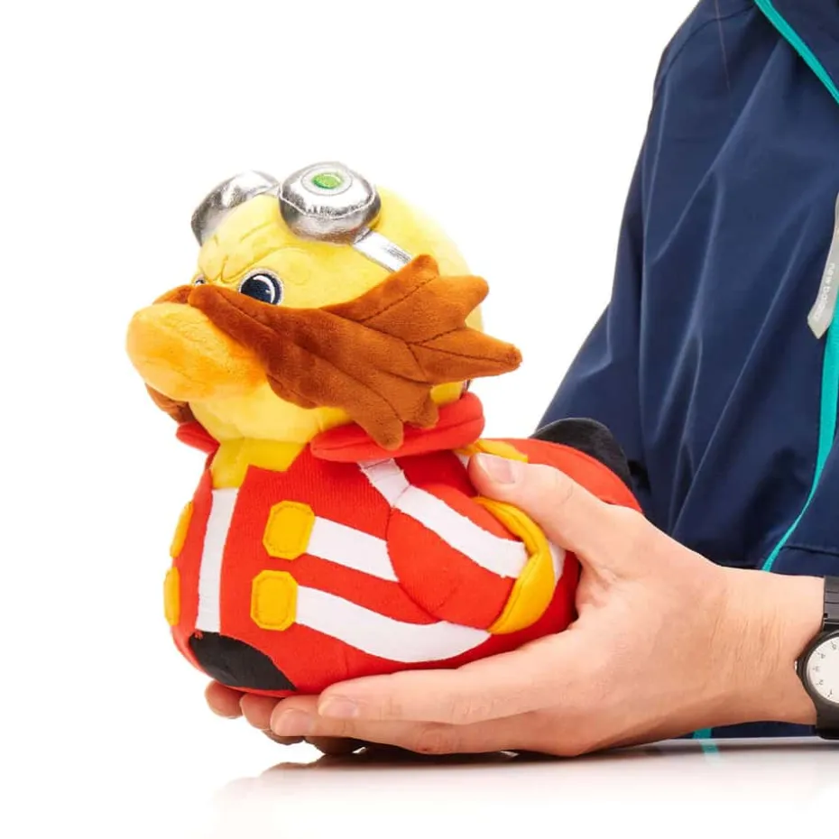 numskull® SEGA: Dr Eggman TUBBZ™ plysjfigur