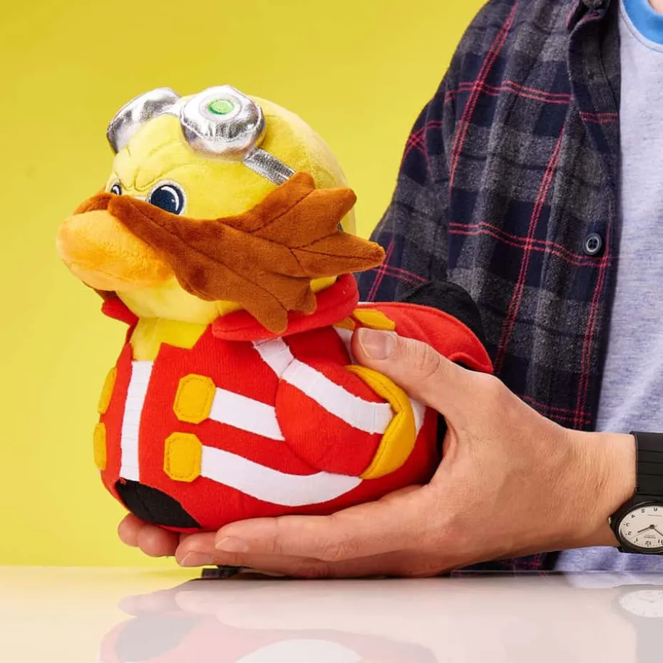 numskull® SEGA: Dr Eggman TUBBZ™ plysjfigur