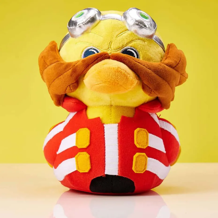 numskull® SEGA: Dr Eggman TUBBZ™ plysjfigur