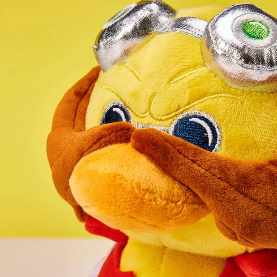 numskull® SEGA: Dr Eggman TUBBZ™ plysjfigur
