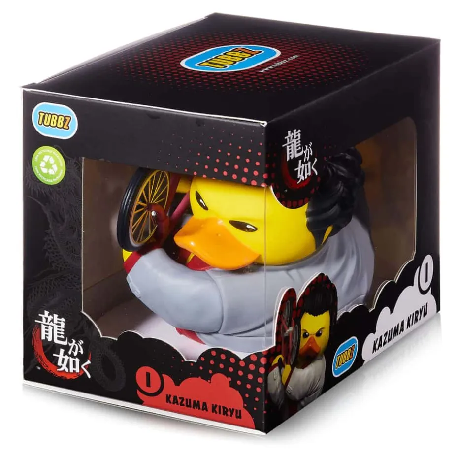 numskull® SEGA Yakuza: Kazuma Kiryu TUBBZ™ samlefigur