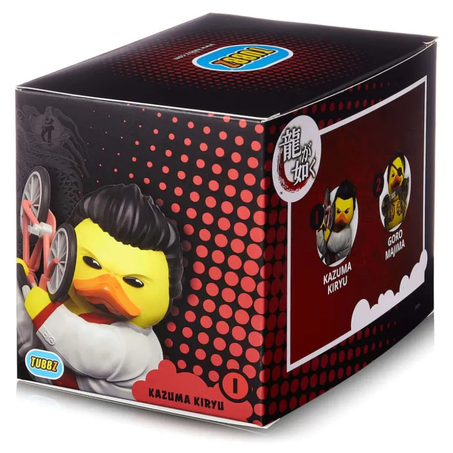 numskull® SEGA Yakuza: Kazuma Kiryu TUBBZ™ samlefigur