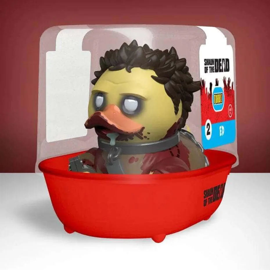 numskull® Shaun of the Dead: Zombie Ed TUBBZ™ (First Edition) samlefigur