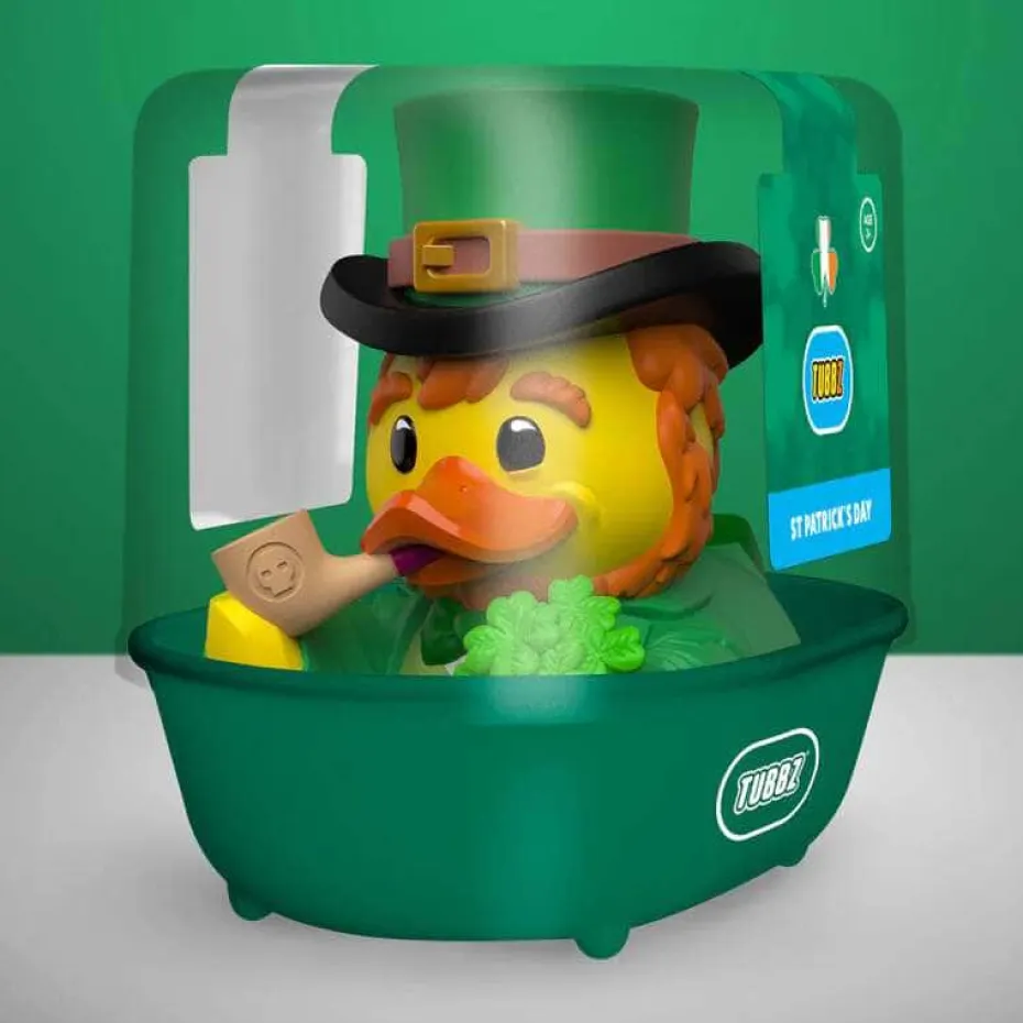 numskull® St Patricks: St Patricks Day TUBBZ™ (First Edition) samlefigur