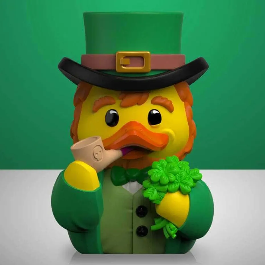 numskull® St Patricks: St Patricks Day TUBBZ™ (First Edition) samlefigur