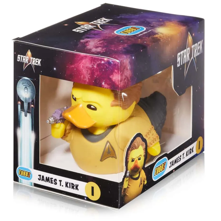 numskull® Star Trek: James T. Kirk TUBBZ™ samlefigur